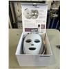 Image 3 : SHARK CRYOGLOW RED BLUE AND INFRARED IQLED FACE MASK - TESTED WORKING, RETAIL $499