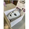 Image 5 : SHARK CRYOGLOW RED BLUE AND INFRARED IQLED FACE MASK - TESTED WORKING, RETAIL $499