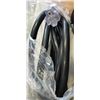 Image 3 : AS NEW BLACK 25FT LIFE SUPPLY HEAVY DUTY INDOOR OUTDOOR 3 WIRE GROUNDED LIGHTED EXTENSION, 10AWG