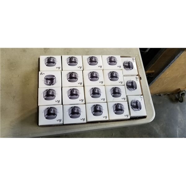 TRAY OF 19 NEW WATERPROOF BLUETOOTH SPEAKERS