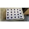 Image 1 : TRAY OF 19 NEW WATERPROOF BLUETOOTH SPEAKERS