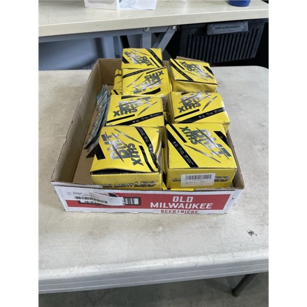 TRAY OF HID - LEDS CARLIGHT