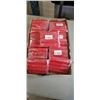 Image 1 : TRAY OF RED BIKE HANDLE BAR HANDLES