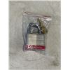 Image 3 : NEW 24 PACK OF 40MM SHORT SHACKLE PADLOCKS