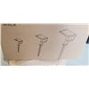 Image 2 : 2 NEW 4 PACKS OF SOLAR PATH LIGHTS