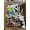 Image 4 : ASSORTED AMAZON OVERSTOCK INCLDYUING HOME AND KITCHEN ITEMS, HARDWARE AND TOOL RELATED ETC