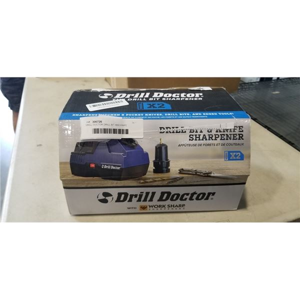 DRILL DOCTOR DRILL BIT AND KNIFE SHARPENER