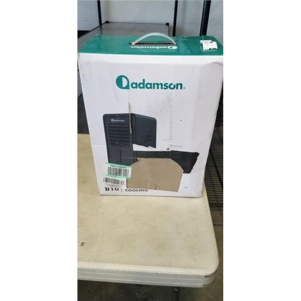 ADAMSON BED COOLING SYSTEM