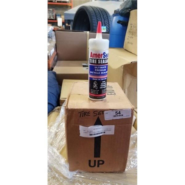 12 NEW TUBES OF 8 OZ AMER SEAL TIRE SEALANT