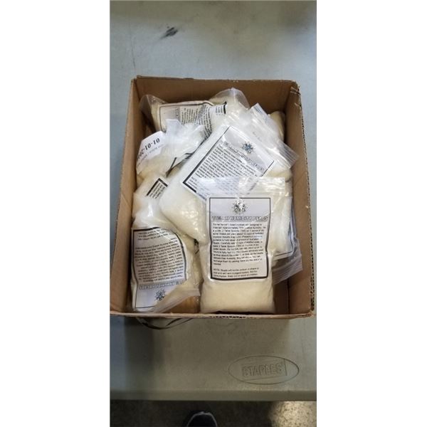 ASSORTED NEW  70 RH HUMIDITY BEAD PACKS