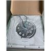 Image 4 : 5 NEW ORTECH 9" LED FLUSH MOUNT LIGHTS