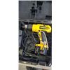 Image 2 : DEWALT 12V CORDLESS DRILL WITH  BATTERY AND CHARGER IN CASE