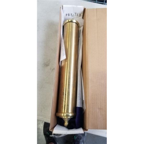 BRASS TIME CAPSULE