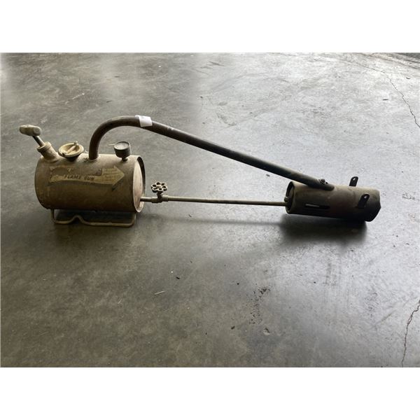 ANTIQUE FLAME GUN