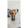 Image 2 : RIDGID SCREW GUN WITH BATTERY AND CHARGER
