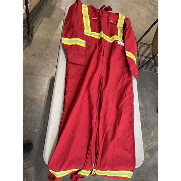 NEW FIRE RESISTANT COVERALL SUIT SIZE LARGE TALL