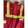 Image 2 : NEW FIRE RESISTANT COVERALL SUIT SIZE LARGE TALL