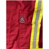 Image 3 : NEW FIRE RESISTANT COVERALL SUIT SIZE LARGE TALL