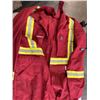 Image 2 : NEW FIRE RESISTANT COVERALL SUIT SIZE LARGE TALL
