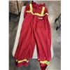 Image 1 : NEW FIRE RESISTANT COVERALL SUIT SIZE LARGE TALL