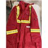 Image 2 : NEW FIRE RESISTANT COVERALL SUIT SIZE LARGE TALL