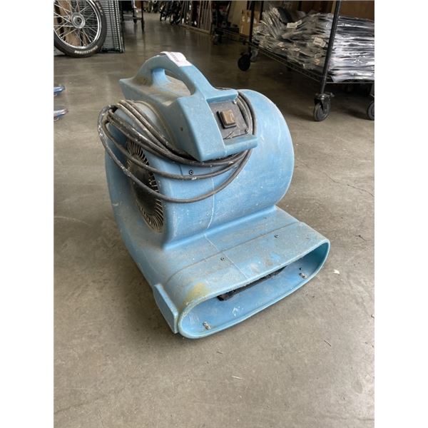 BLUE AIR MOVER