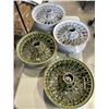 Image 1 : 4 VINTAGE VEHICLE RIMS