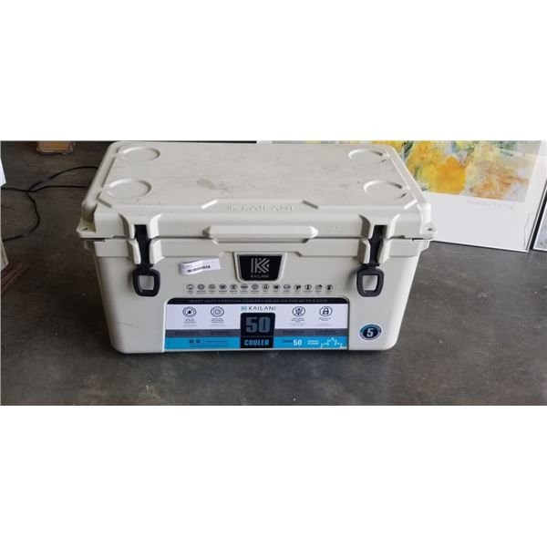 AS NEW KAILANI 50 QUART COOLER