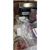 Image 3 : ASSORTED NEW AMAZON OVERSTOCK SHOP ITEMS INLCUDING HARDWARE, SLIDING DOOR KITS, METAL HOOKS AND MORE