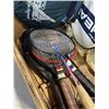 Image 4 : ASSORTED SPORTS EQUIPMENT, RACQUETS