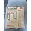 Image 2 : 5 NEW LOCKER SHELF SETS