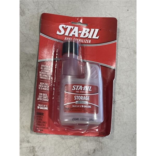 NEW CASE OF STABIL FUEL STORAGE STABILIZER