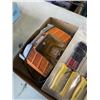Image 3 : 2 TRAYS OF TOOLS - DRILLS, NEW CRIMPING TOOLS, ETC