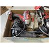 Image 7 : 2 TRAYS OF TOOLS - DRILLS, NEW CRIMPING TOOLS, ETC