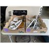 Image 1 : 2 TRAYS OF ASSORTED BIKE PARTS, MOSTLY NEW