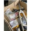 Image 3 : 2 TRAYS OF ASSORTED BIKE PARTS, MOSTLY NEW