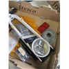 Image 4 : 2 TRAYS OF ASSORTED BIKE PARTS, MOSTLY NEW
