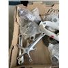Image 6 : 2 TRAYS OF ASSORTED BIKE PARTS, MOSTLY NEW