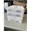 Image 1 : 4 CASES SENSIBLE SECUREFIT360 HIGH DENSITY POLY LINER BAGS  - 500 PER CASE, 2000 TOTAL