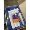 Image 5 : 2 NEW FOAM PAINT ROLLER SETS AND SET OF BRUSHES