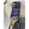 Image 3 : RECORD #5 MADE IN ENGLAND BLOCK PLANE WITH CIRCULAR SAW AND ELECTRIC DRILL