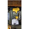 Image 2 : DEWALT RECIPROCATIN SAW IN WOOD CASE AND AIR NAILER