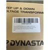 Image 4 : 2 NEW STEP UP AND DOWN VOLTAGE TRANSFORMERS