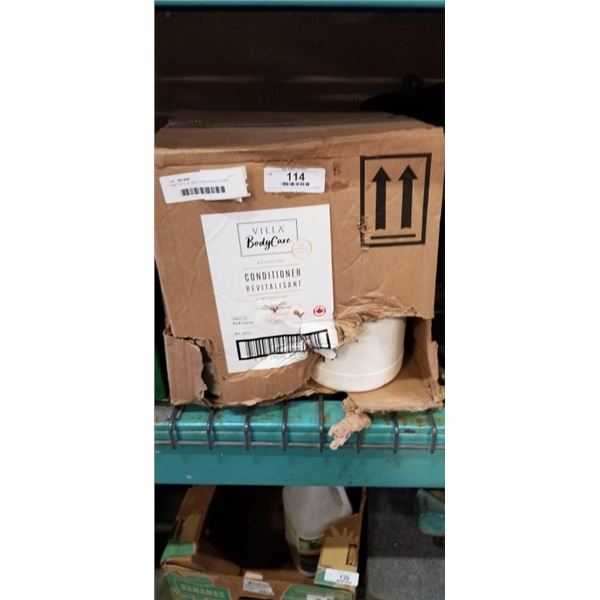 CASE OF 4  4L BODY CARE CONDITIONER