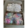 Image 1 : TRAY OF NEW SILICON DRAIN STOPPERS, TRAY OF NEW SOFT CLEANING BRUSHES