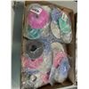 Image 2 : TRAY OF NEW SILICON DRAIN STOPPERS, TRAY OF NEW SOFT CLEANING BRUSHES