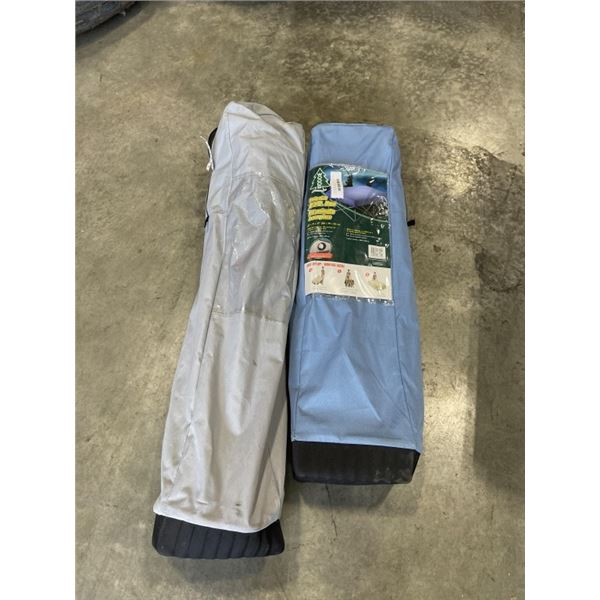 2 AIR MATTRESS FRAMES
