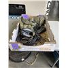 Image 1 : MILITARY CANTEEN, NIKON BINOCULARS ETC