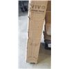 Image 1 : VIVO BLACK LARGE MOBLIE TV CART