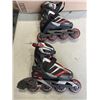 Image 3 : 3 PAIRS OF ROLLERBLADES. SIZES LADY 7,  39, AND  33
